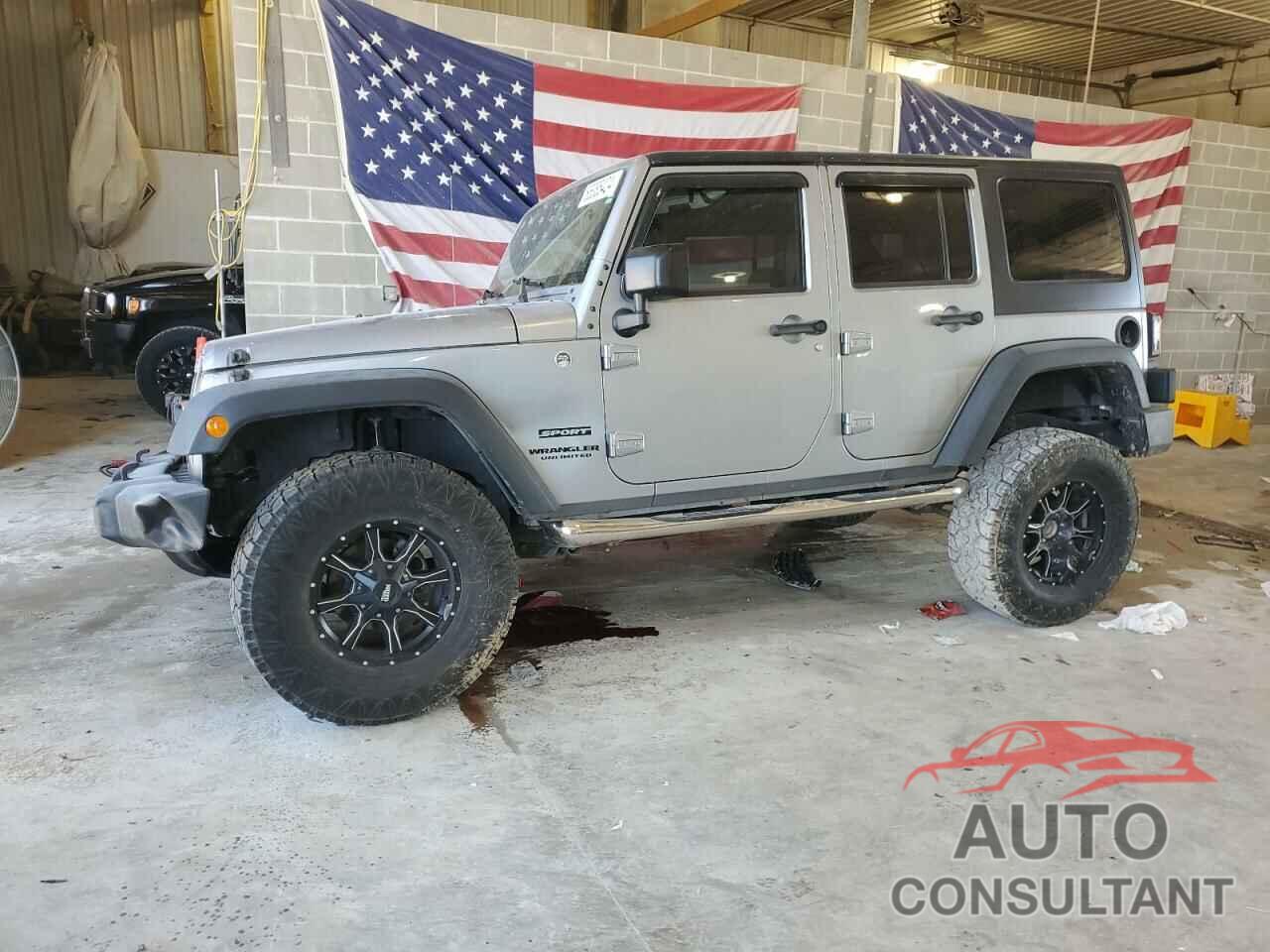JEEP WRANGLER 2015 - 1C4BJWDG4FL636685