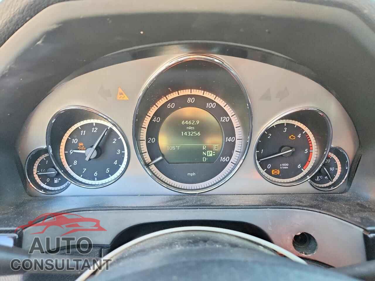 MERCEDES-BENZ E-CLASS 2011 - WDDHF2EB4BA435162
