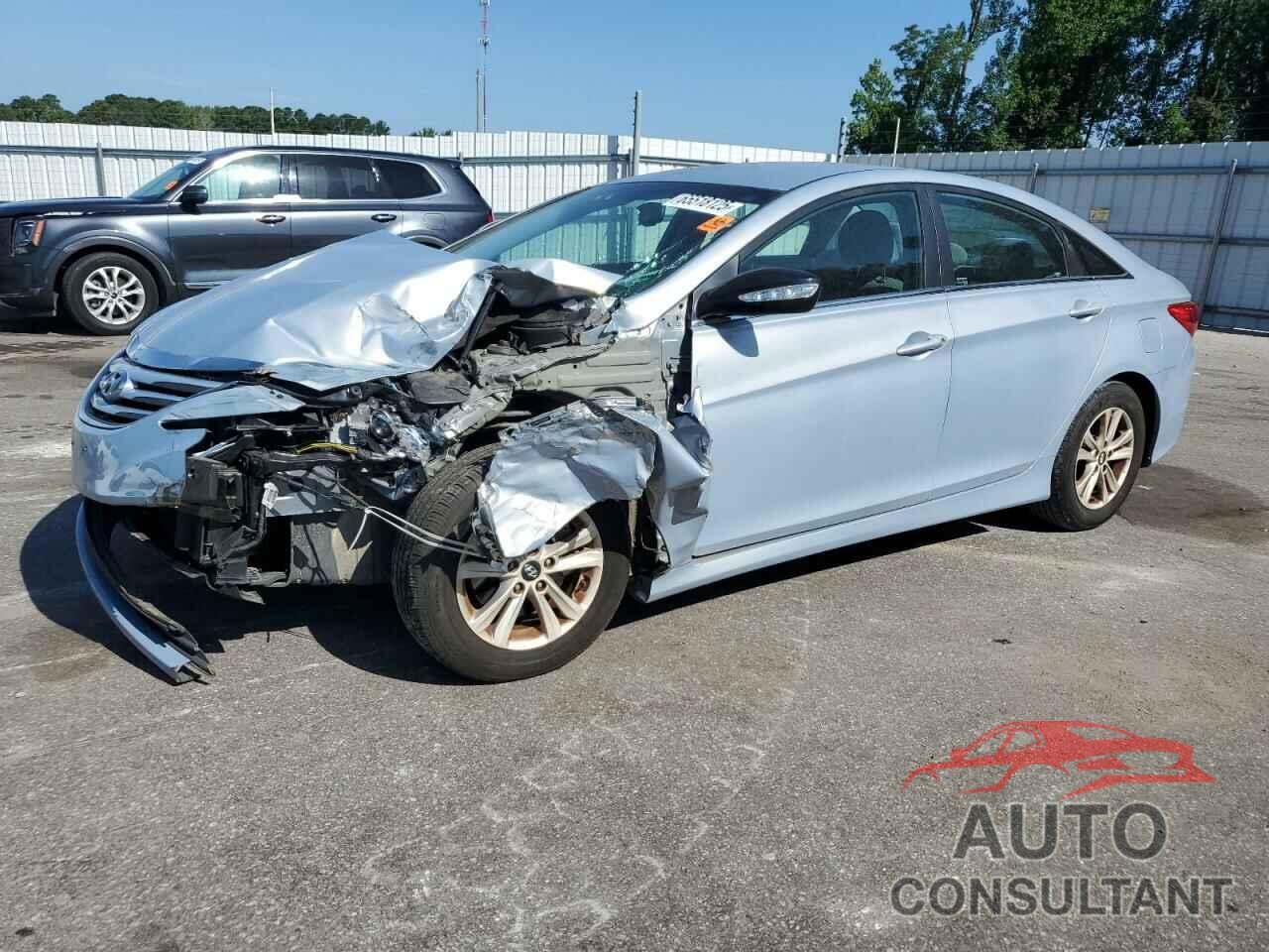 HYUNDAI SONATA 2014 - 5NPEB4AC7EH904292
