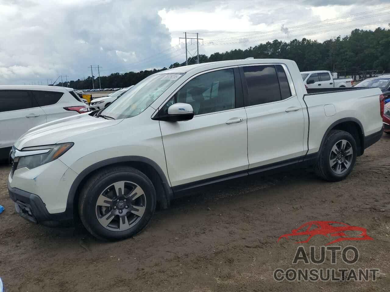 HONDA RIDGELINE 2017 - 5FPYK2F63HB004388