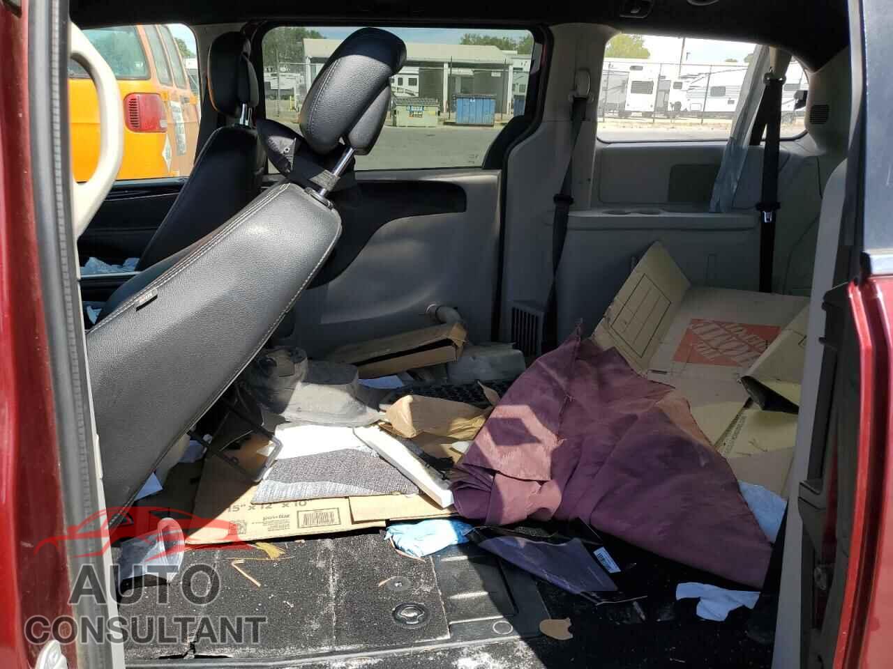 DODGE CARAVAN 2017 - 2C4RDGCG2HR616698