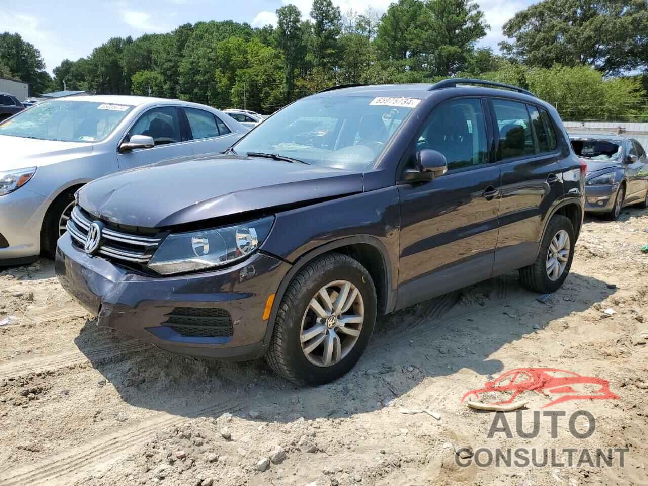 VOLKSWAGEN TIGUAN 2016 - WVGBV7AX7GW606378