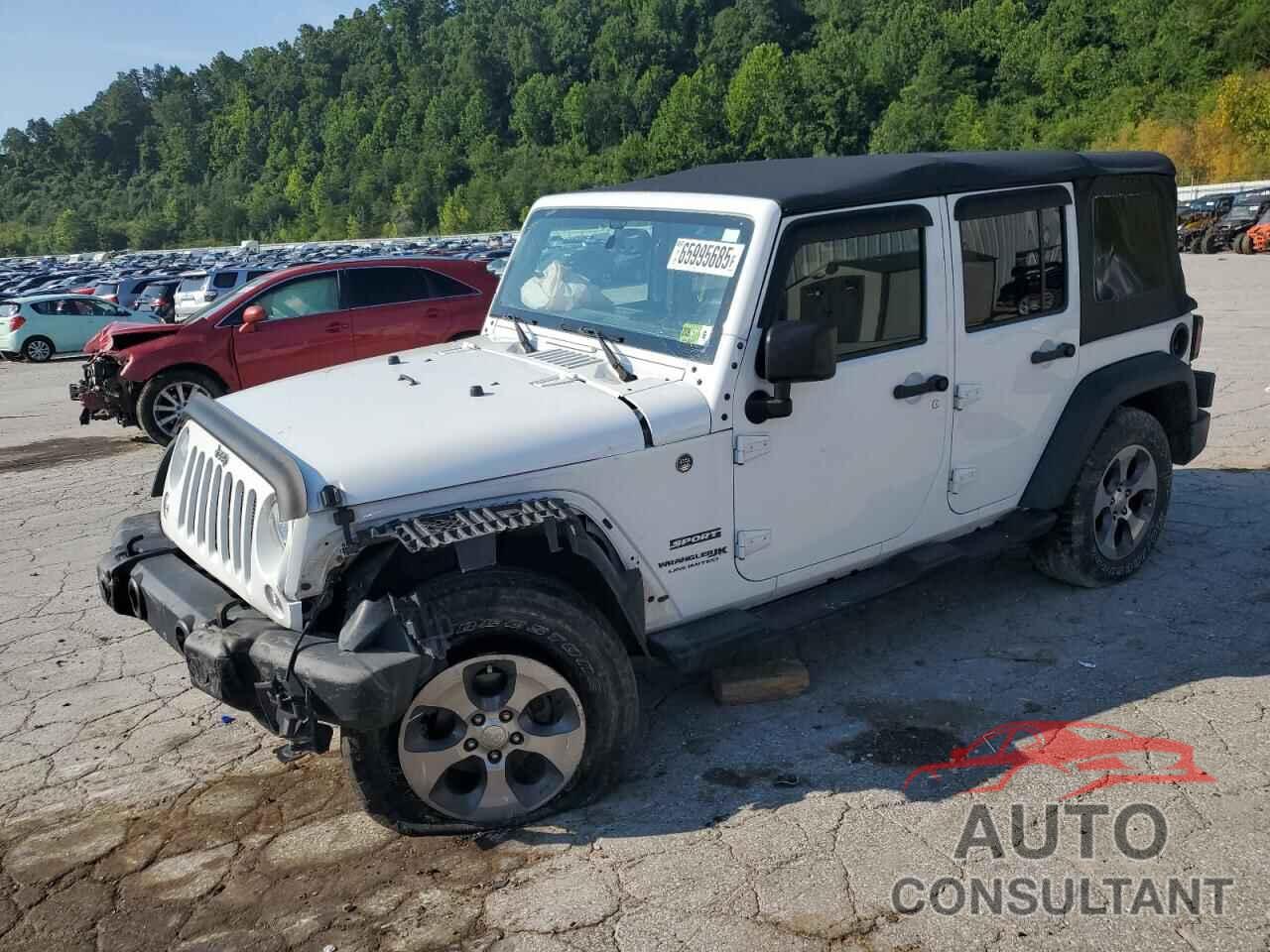 JEEP WRANGLER 2018 - 1C4BJWDG5JL861254