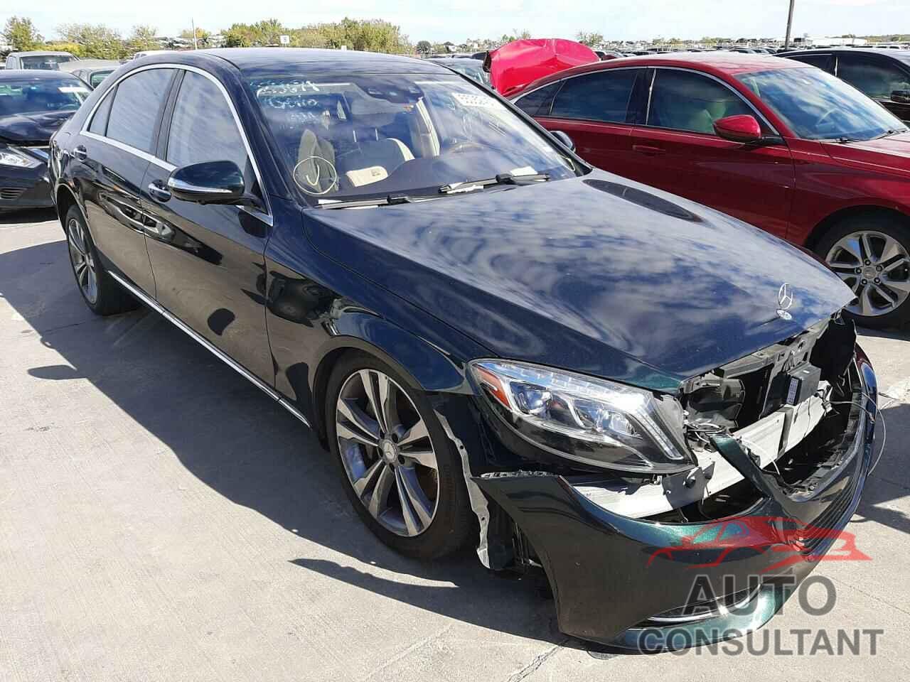 MERCEDES-BENZ S-CLASS 2017 - WDDUG8FB1HA314983