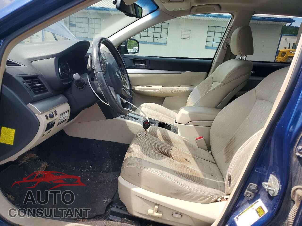 SUBARU OUTBACK 2010 - 4S4BRDHC8A2319569