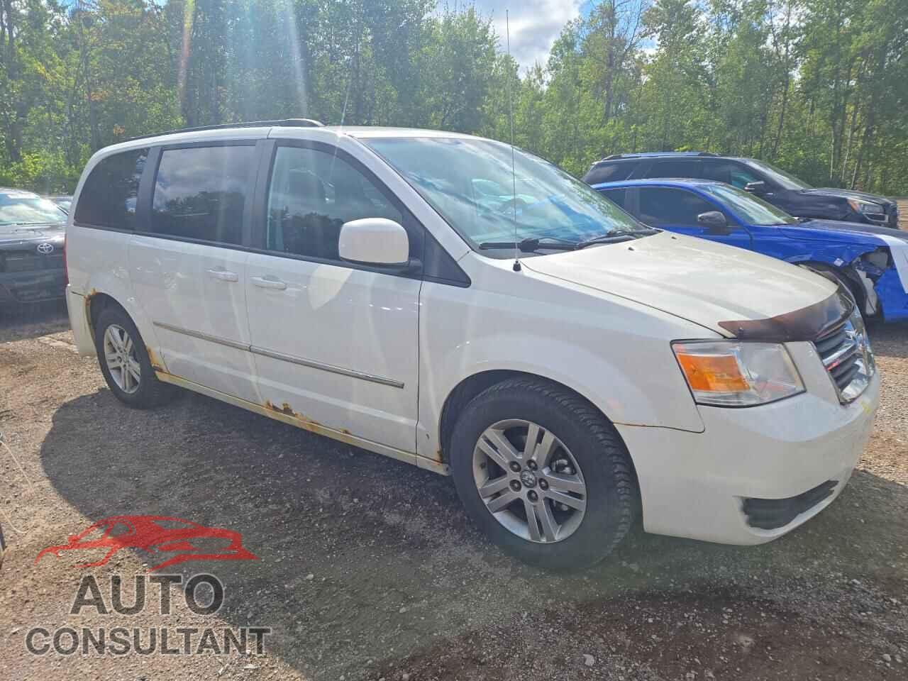 DODGE CARAVAN 2010 - 2D4RN4DX7AR484931
