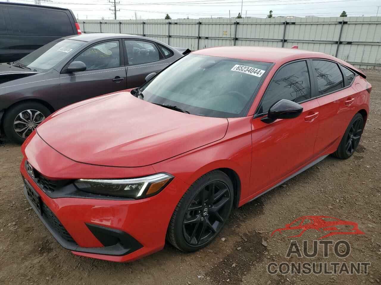 HONDA CIVIC 2023 - 19XFL2H85PE023895