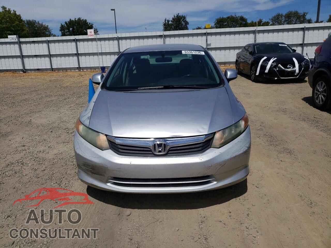 HONDA CIVIC 2012 - 19XFB2F52CE385849