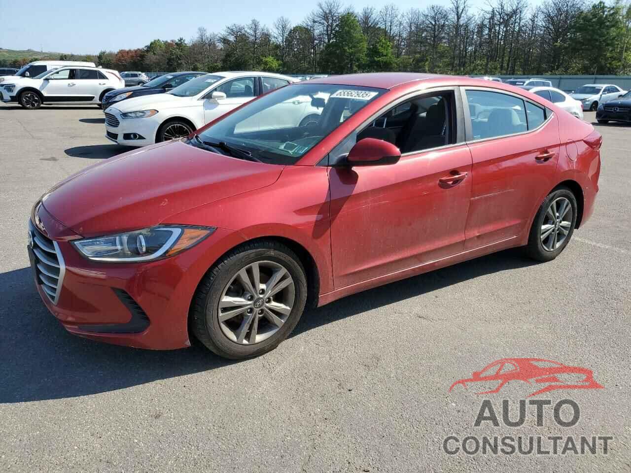 HYUNDAI ELANTRA 2018 - 5NPD84LF9JH294746