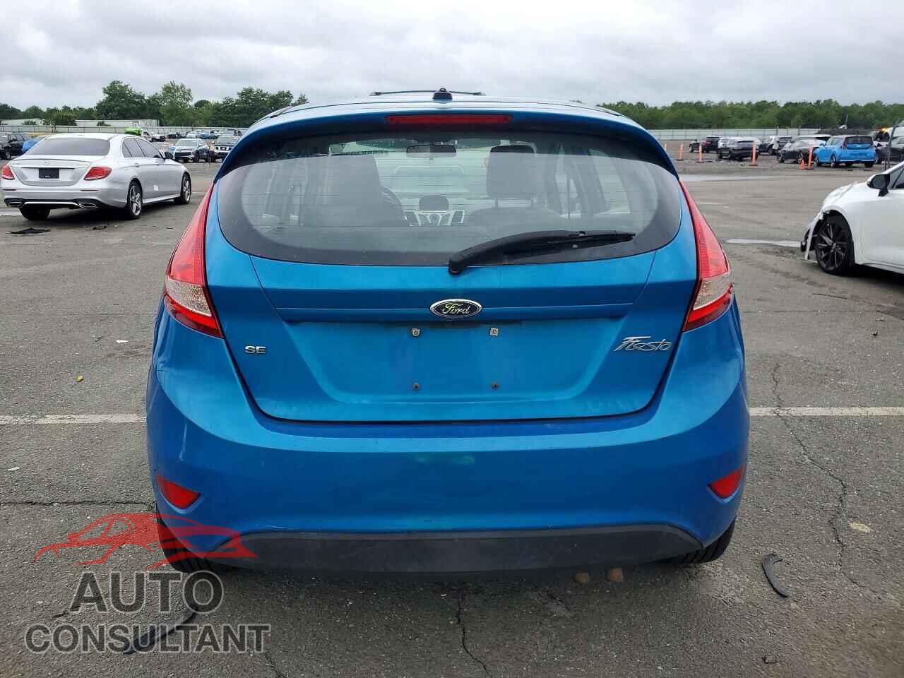 FORD FIESTA 2012 - 3FADP4EJXCM155362