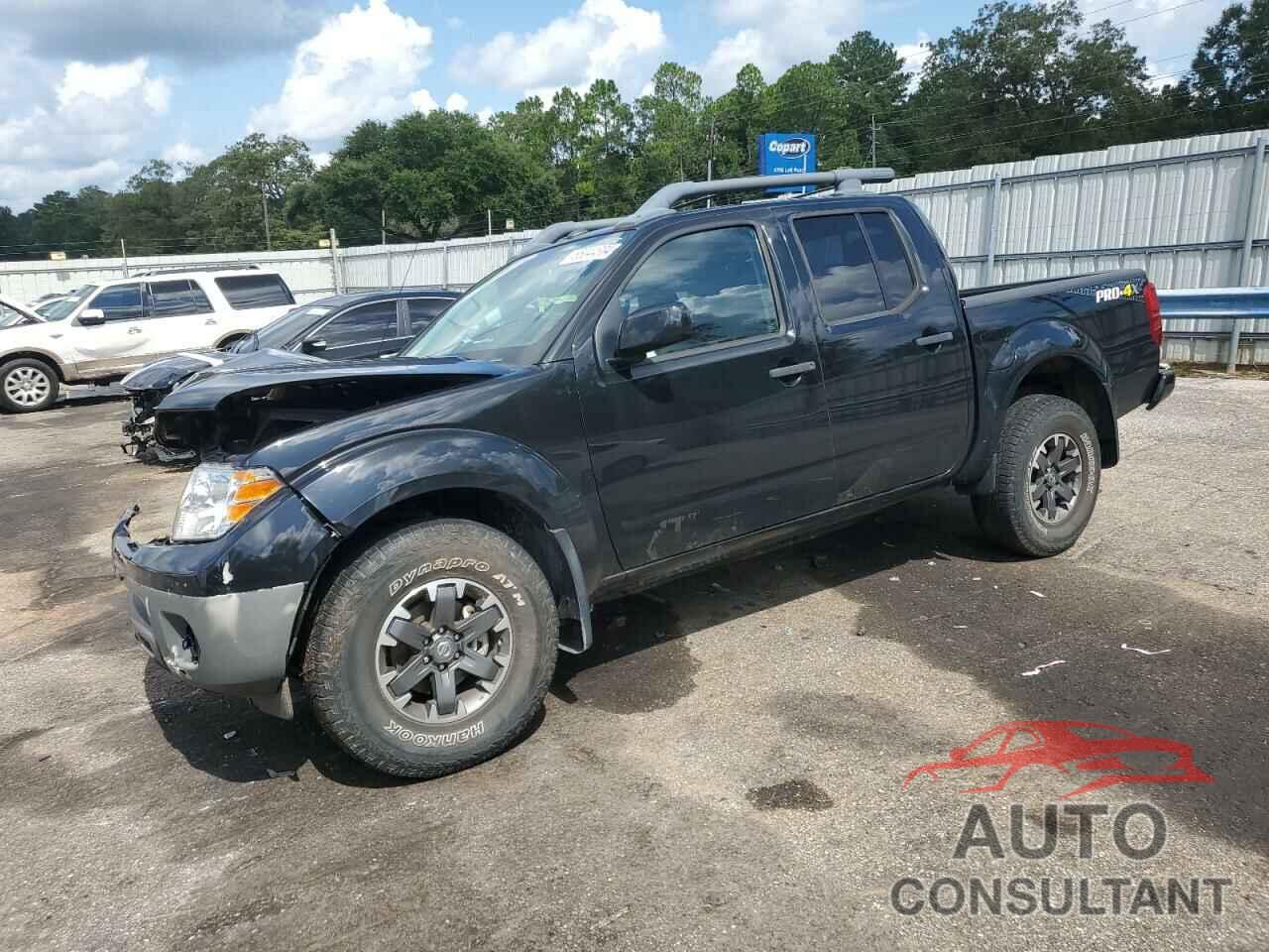 NISSAN FRONTIER 2020 - 1N6ED0EB6LN723683