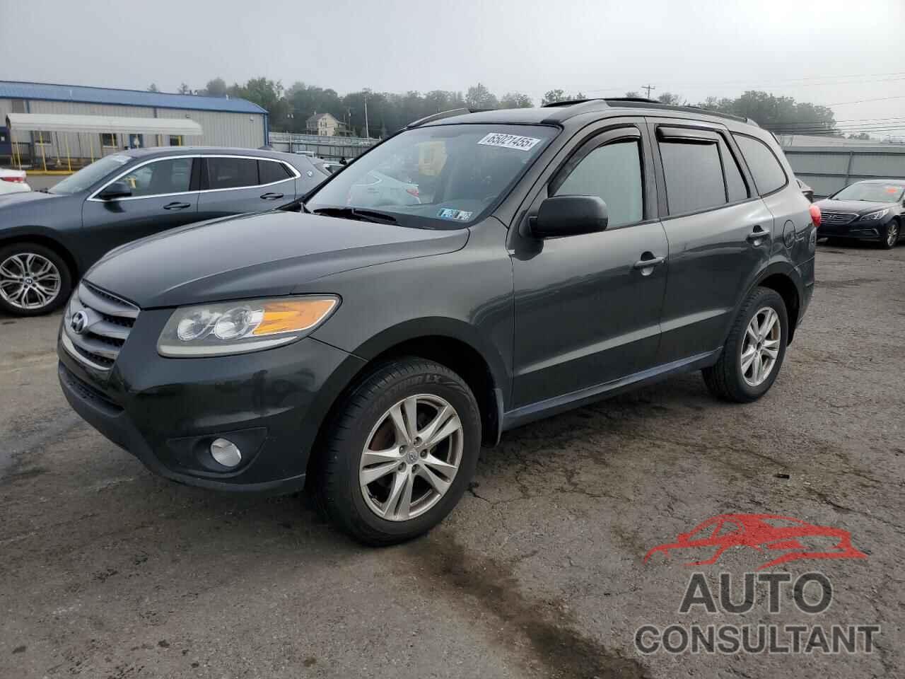 HYUNDAI SANTA FE 2012 - 5XYZHDAG8CG127600
