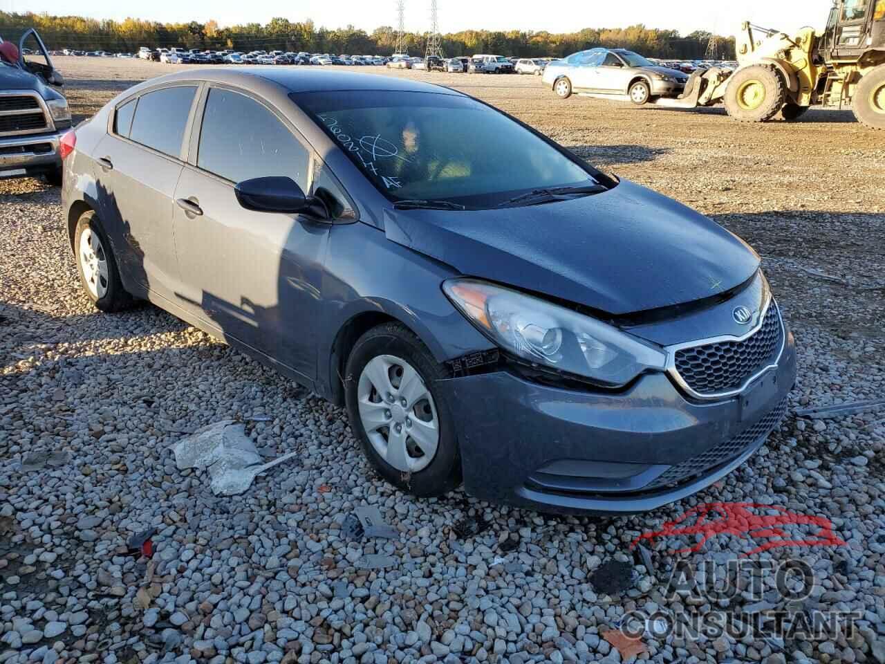 KIA FORTE 2016 - KNAFK4A67G5560817