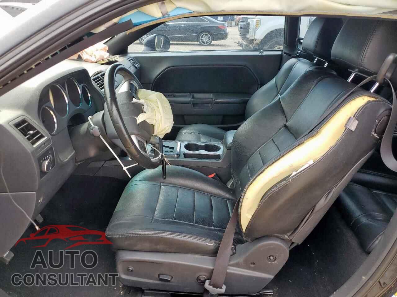 DODGE CHALLENGER 2013 - 2C3CDYAG4DH524155
