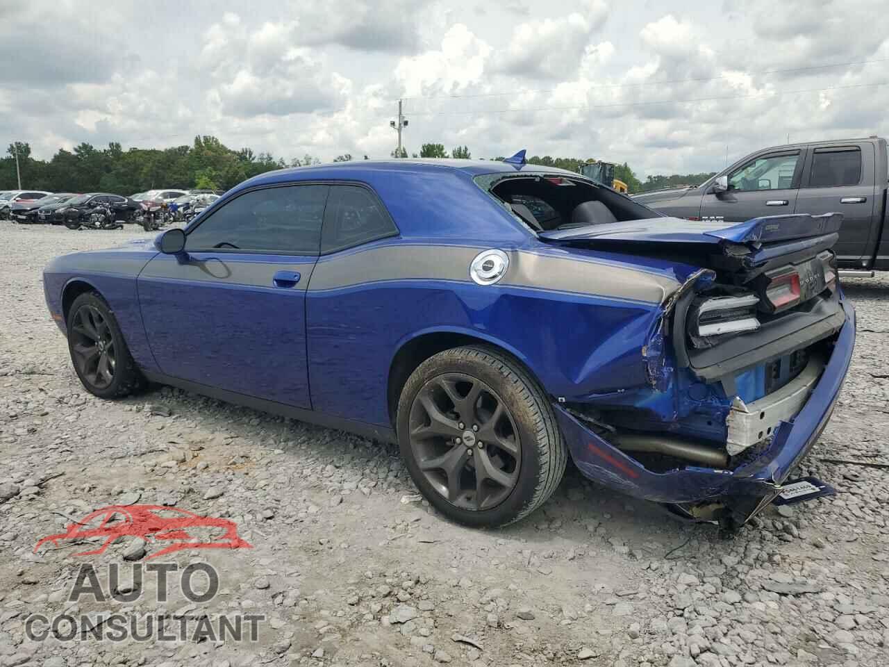 DODGE CHALLENGER 2019 - 2C3CDZAGXKH758335