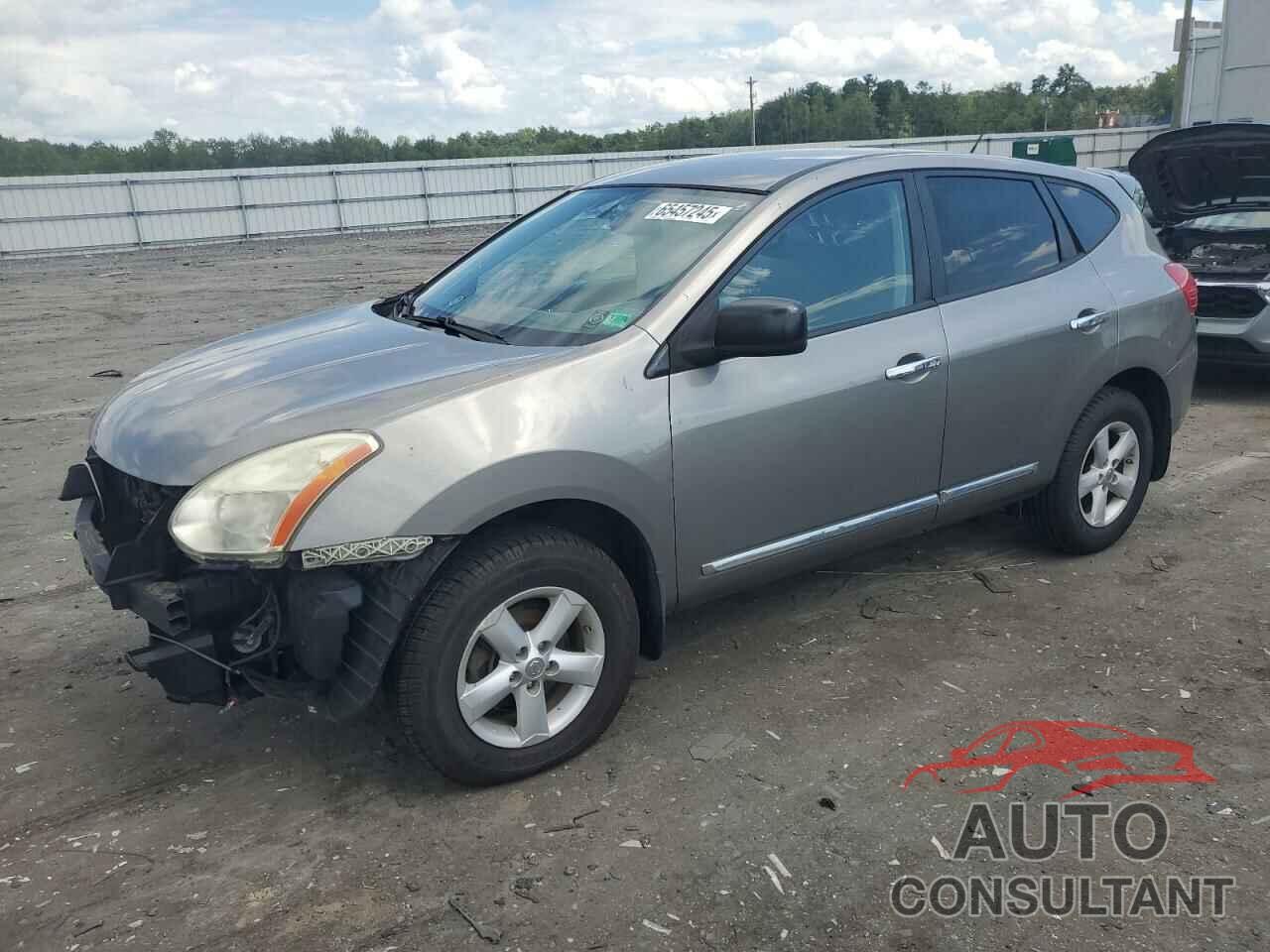 NISSAN ROGUE 2012 - JN8AS5MV1CW399105