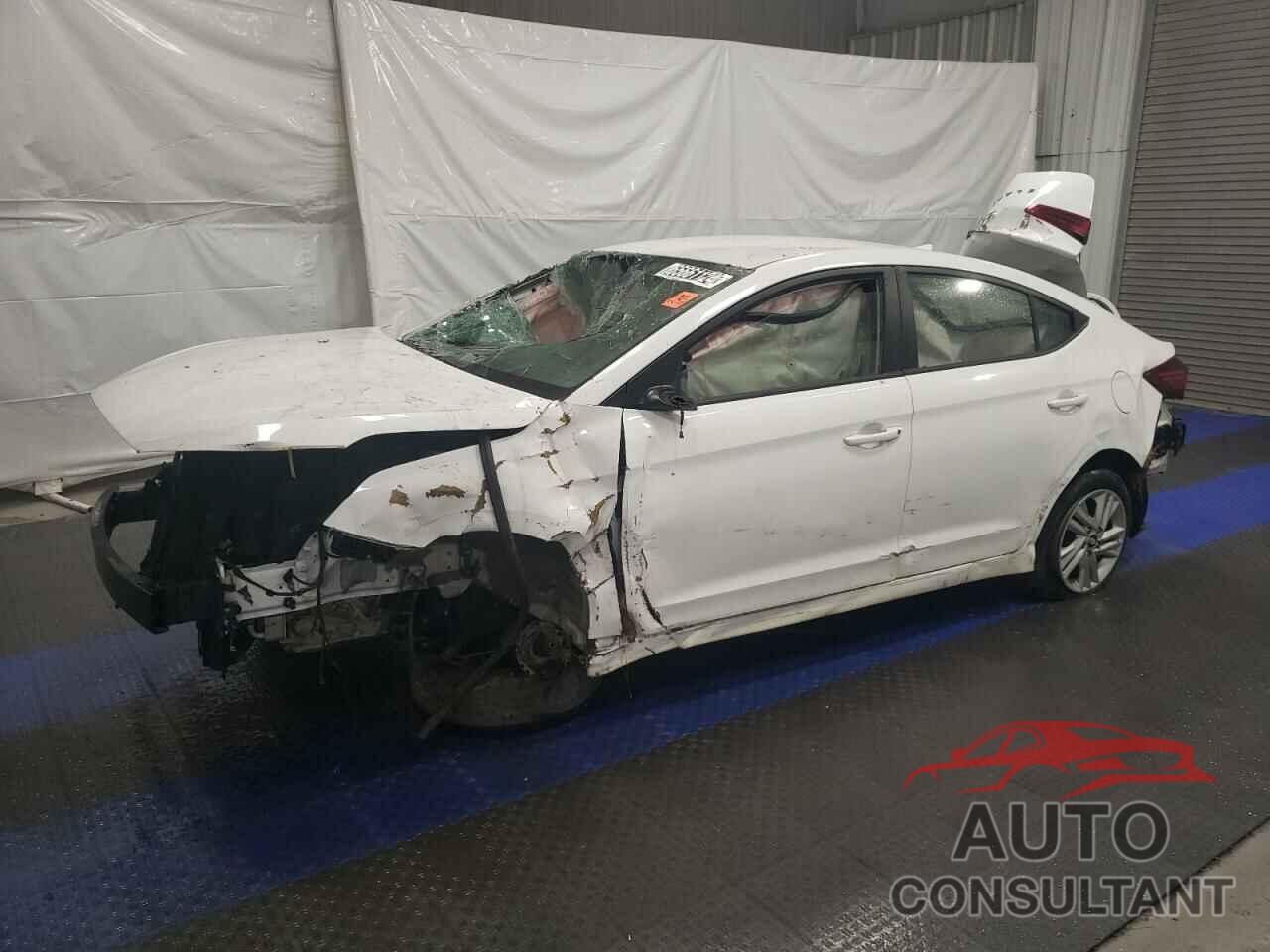 HYUNDAI ELANTRA 2020 - 5NPD84LF4LH628006