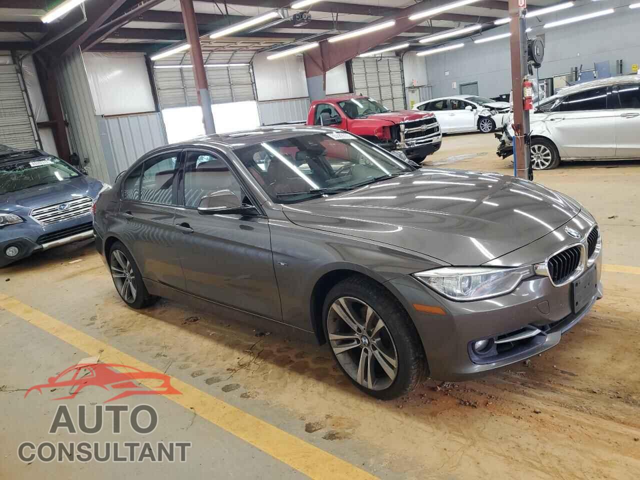 BMW 3 SERIES 2013 - WBA3B3C55DF145745