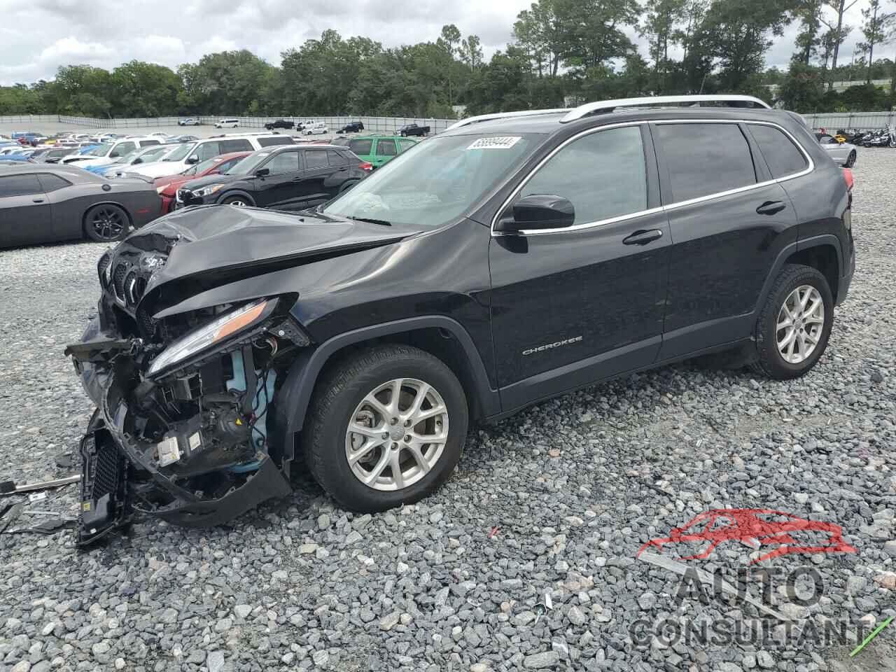 JEEP GRAND CHER 2017 - 1C4PJLCS1HW623503