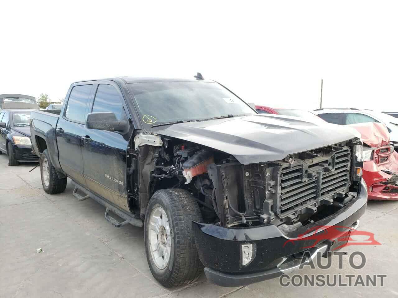 CHEVROLET SILVERADO 2018 - 3GCUKREC5JG274598