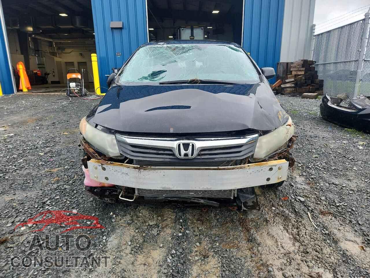 HONDA CIVIC 2012 - 2HGFB2F42CH105196