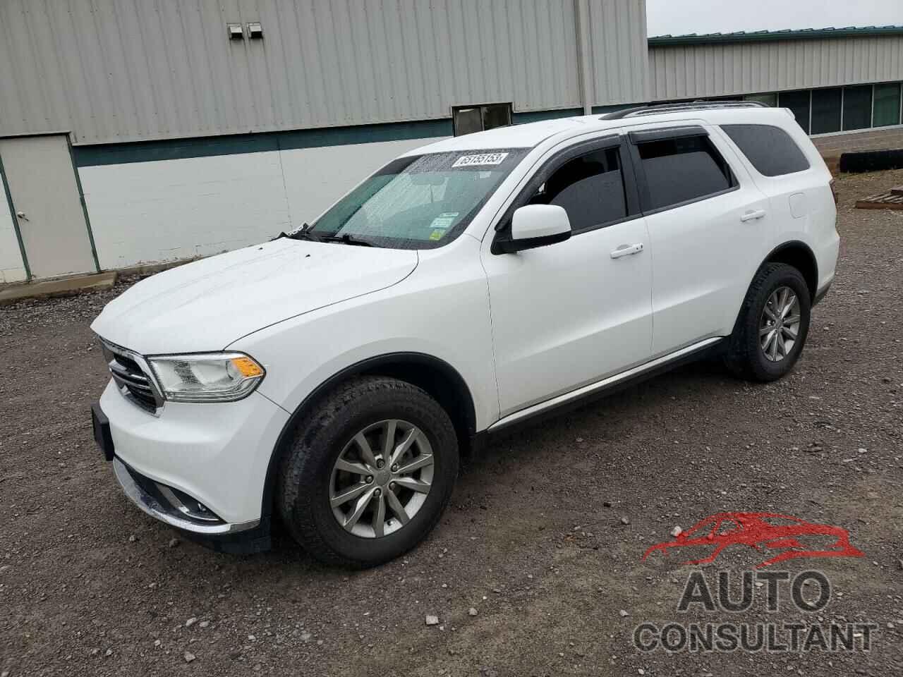 DODGE DURANGO 2017 - 1C4RDJAG7HC659877