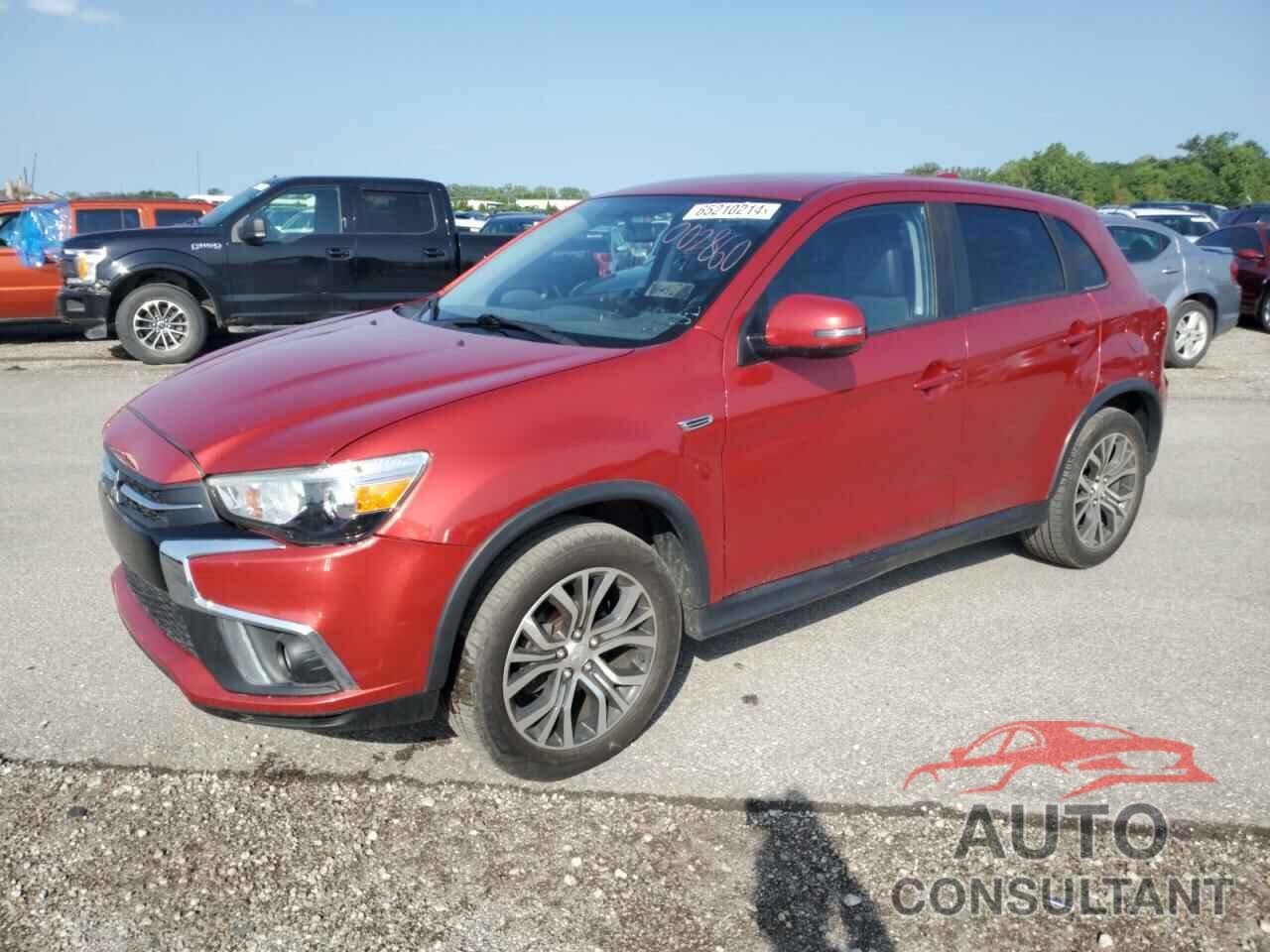 MITSUBISHI OUTLANDER 2018 - JA4AR3AWXJU002860