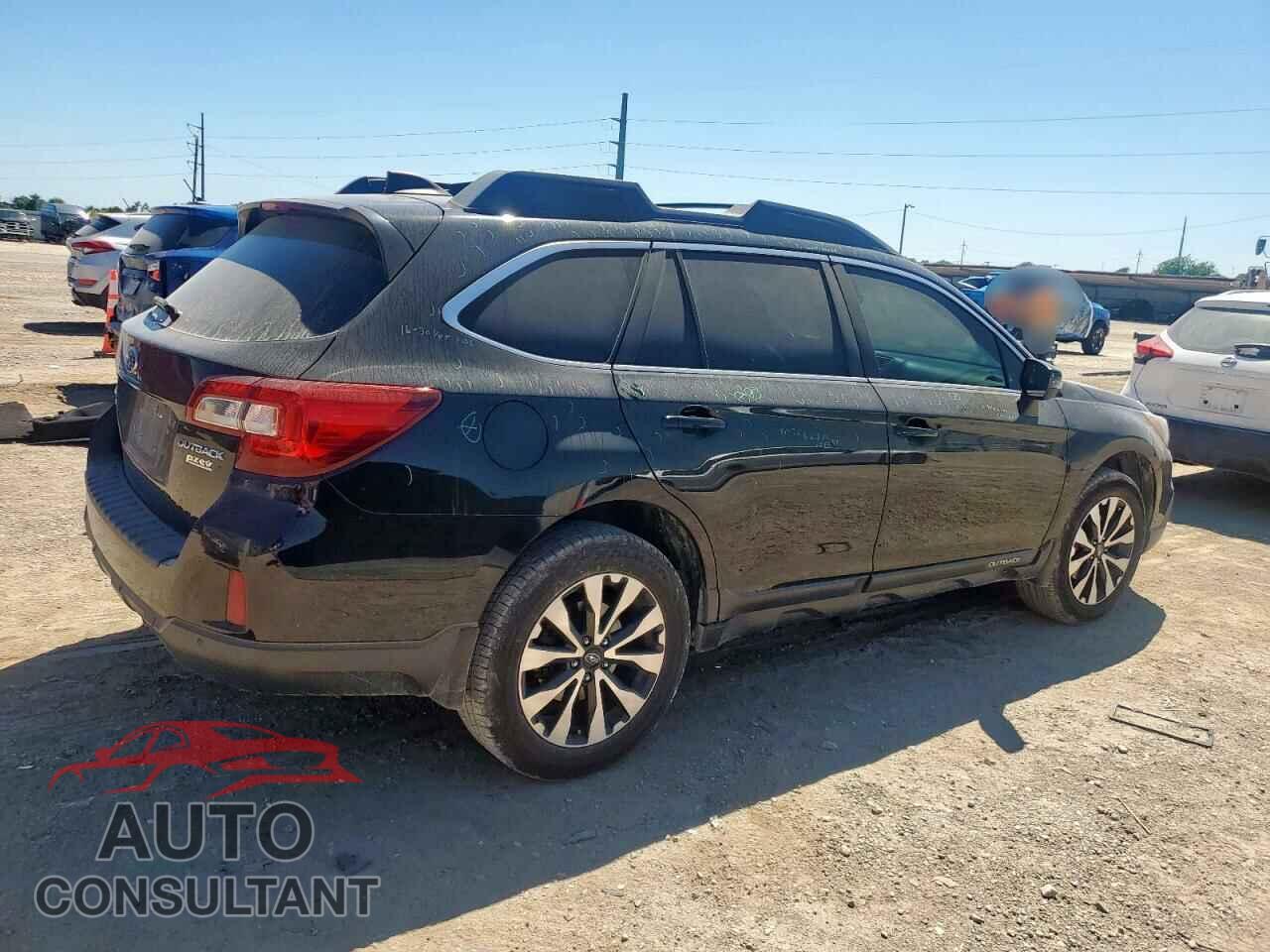 SUBARU OUTBACK 2017 - 4S4BSANC6H3405507