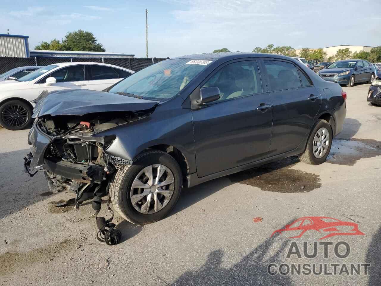 TOYOTA COROLLA 2010 - 1NXBU4EE4AZ271609