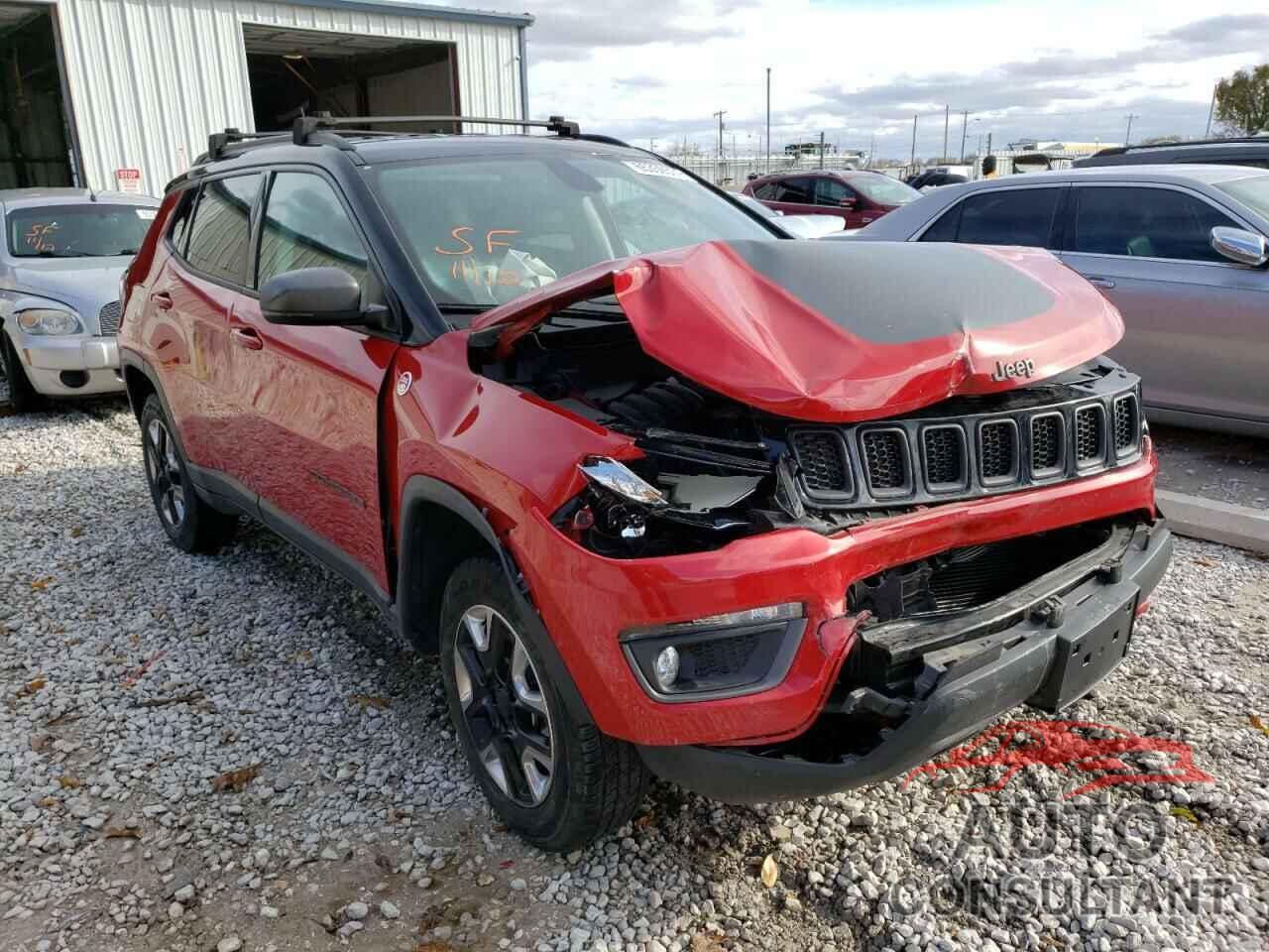 JEEP COMPASS 2017 - 3C4NJDDB4HT632360