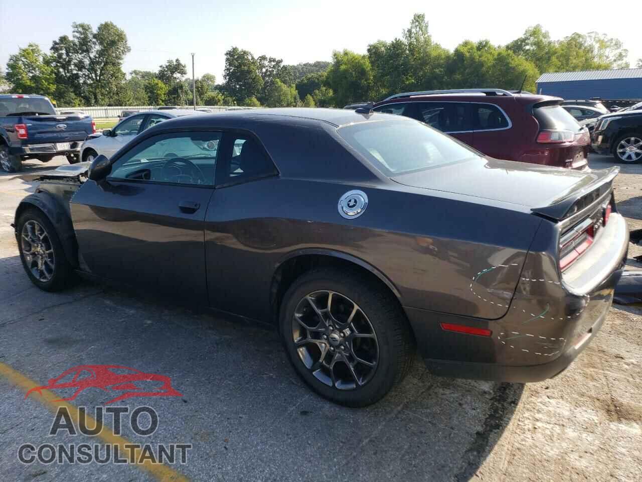 DODGE CHALLENGER 2017 - 2C3CDZGG3HH606090