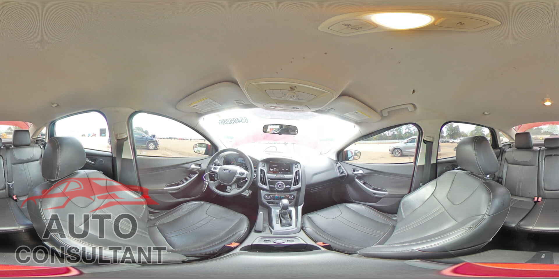 FORD FOCUS 2014 - 1FADP3J23EL340480