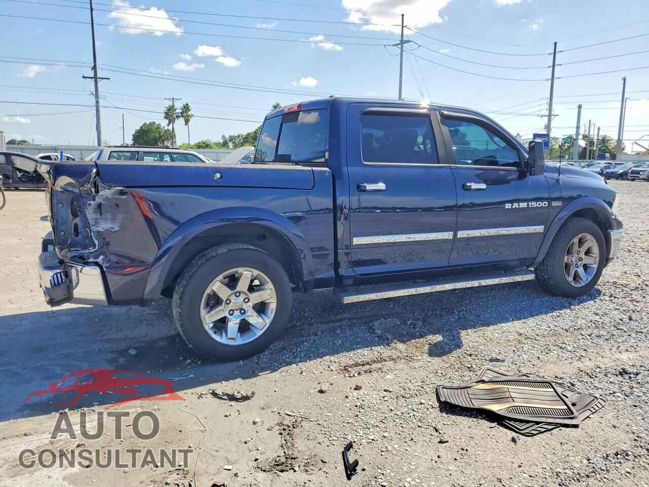 DODGE RAM 1500 2012 - 1C6RD7NT4CS195141