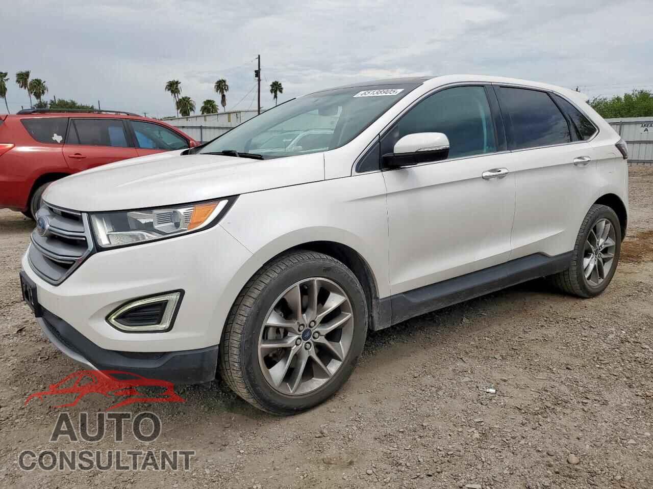 FORD EDGE 2015 - 2FMTK4K83FBC20463