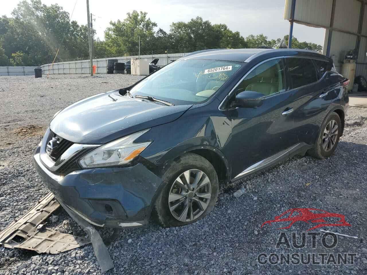 NISSAN MURANO 2016 - 5N1AZ2MG2GN133574