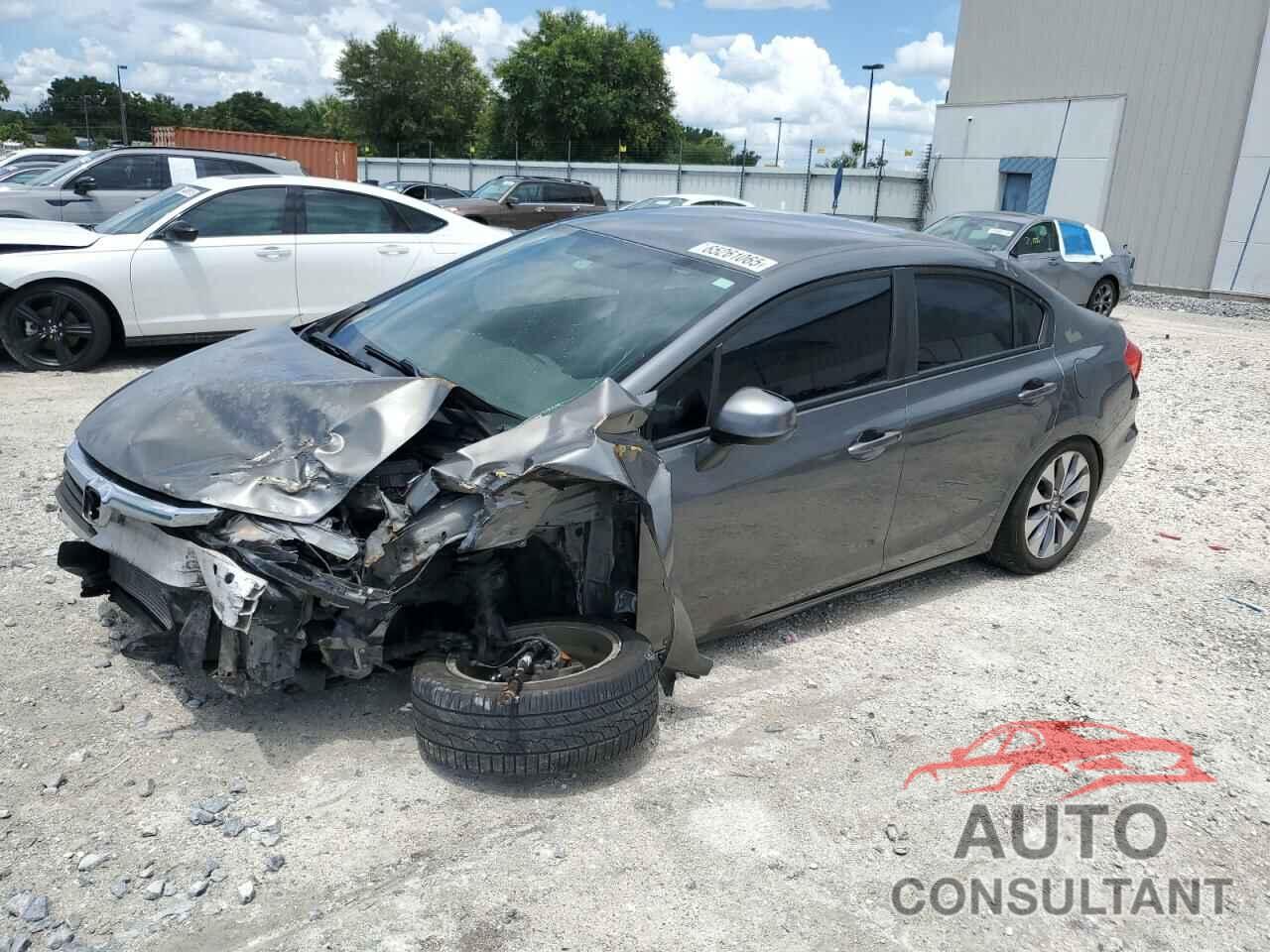HONDA CIVIC 2012 - 19XFB2F50CE333796