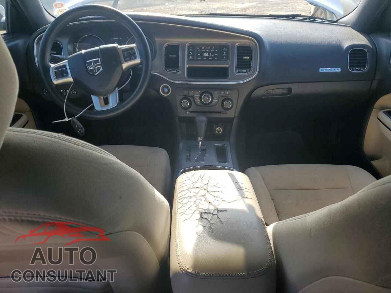 DODGE CHARGER 2012 - 2C3CDXBG2CH108922