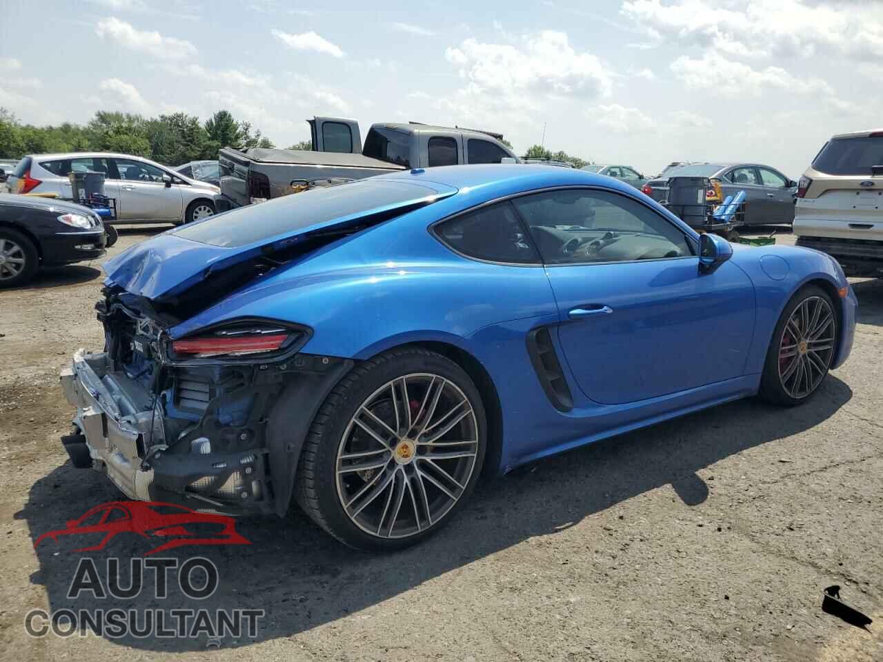 PORSCHE CAYMAN 2017 - WP0AB2A80HS285619