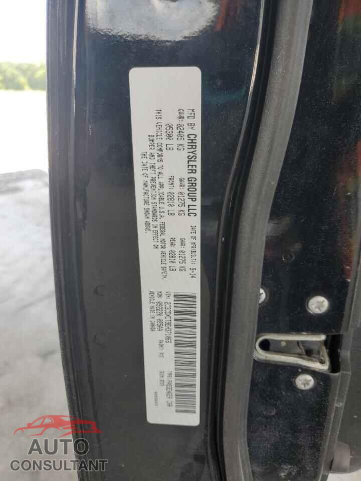 DODGE CHARGER 2014 - 2C3CDXCT9EH371066