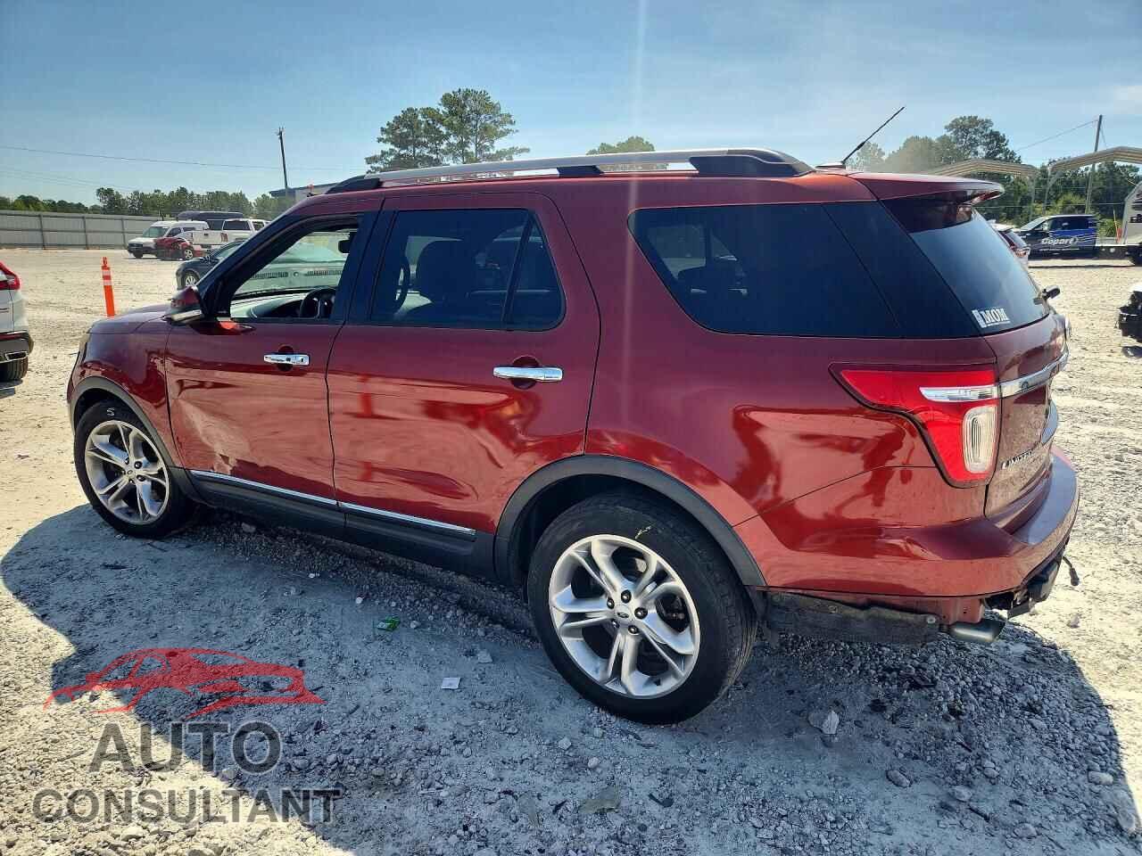 FORD EXPLORER 2014 - 1FM5K7F84EGB57059