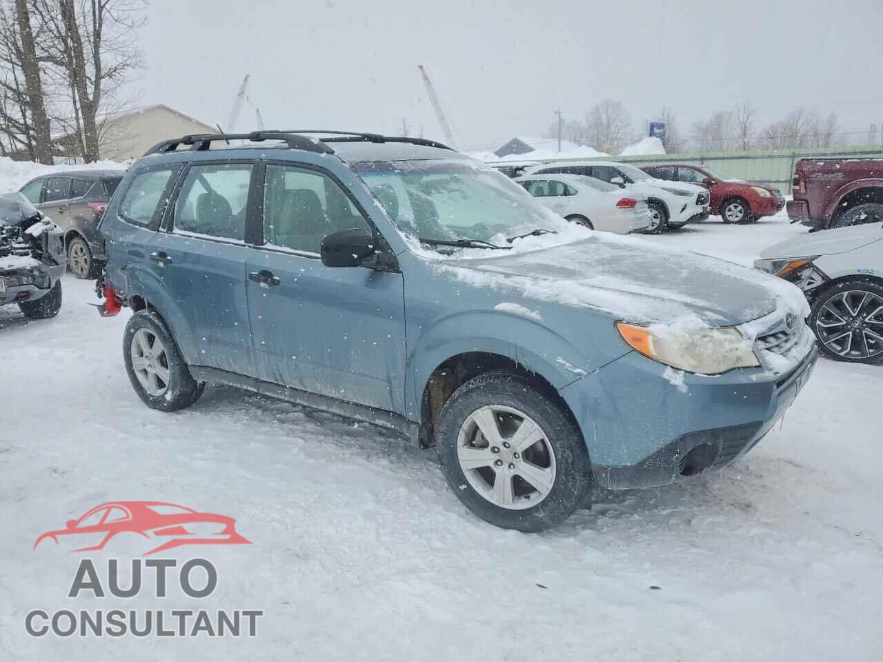 SUBARU FORESTER 2012 - JF2SHABC5CH464083