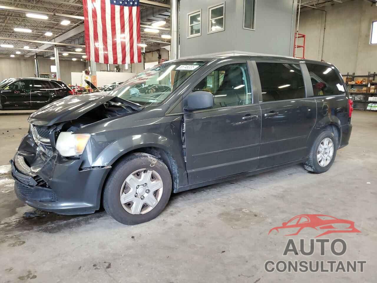 DODGE CARAVAN 2012 - 2C4RDGBG5CR253663