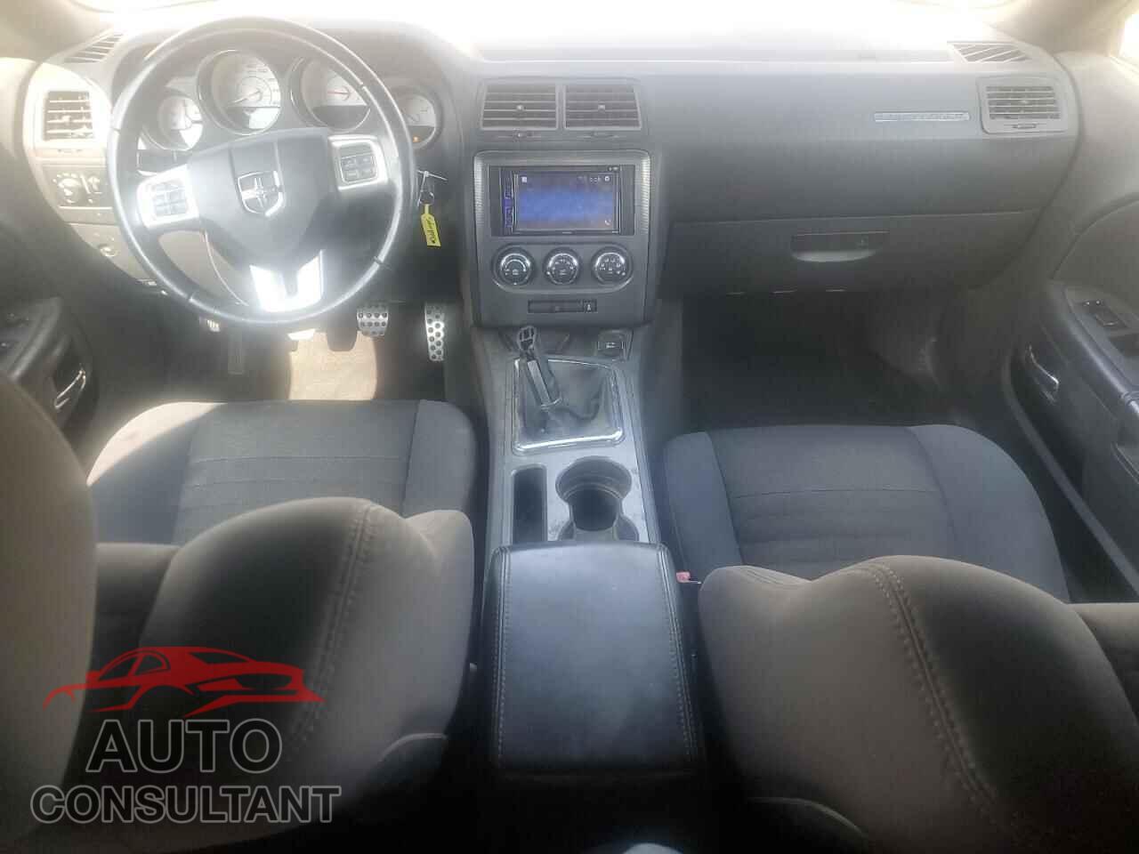 DODGE CHALLENGER 2012 - 2C3CDYBT0CH246400