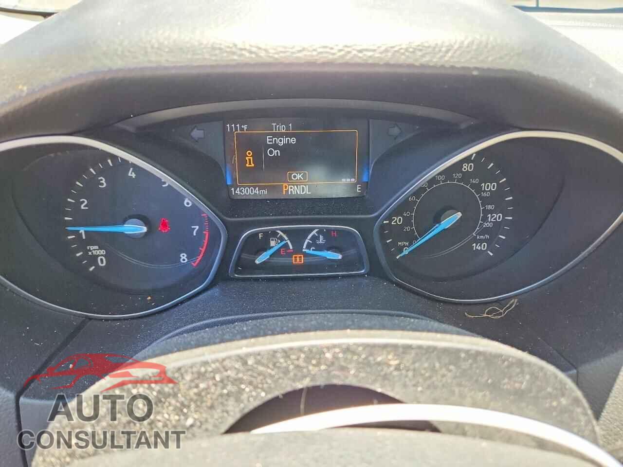 FORD FOCUS 2017 - 1FADP3F29HL218008