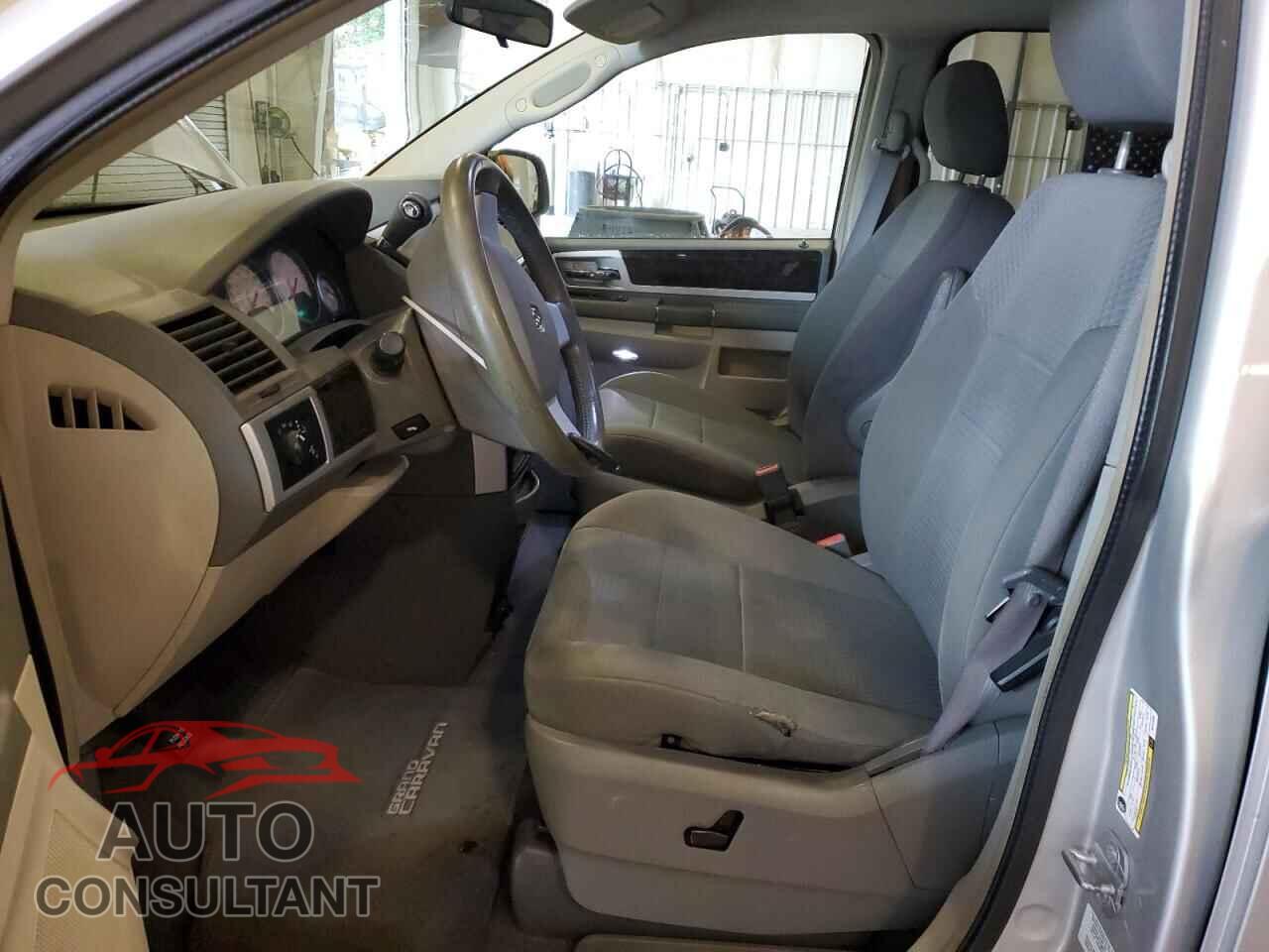 DODGE CARAVAN 2010 - 2D4RN5D10AR191034