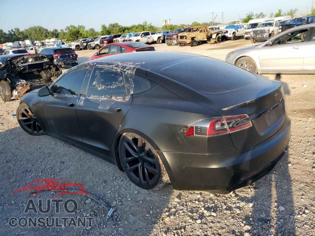 TESLA MODEL S 2021 - 5YJSA1E68MF441519