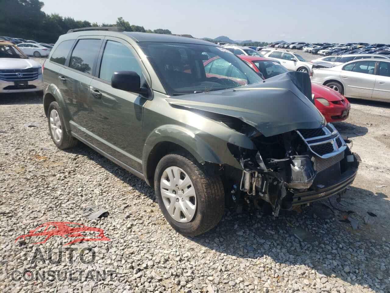 DODGE JOURNEY 2017 - 3C4PDCAB3HT691432
