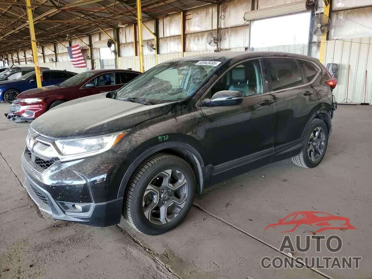 HONDA CRV 2017 - 5J6RW2H84HL035656