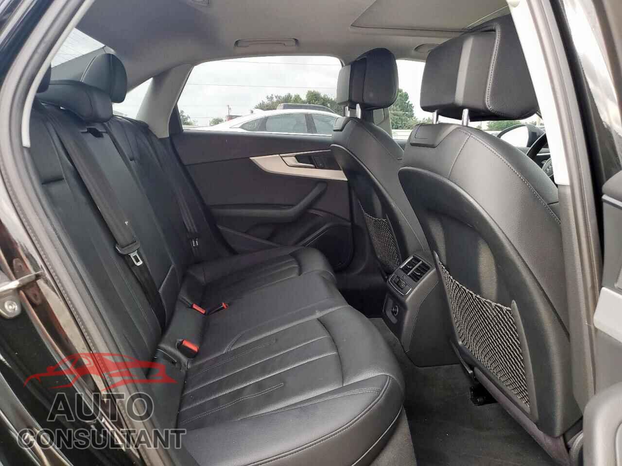 AUDI A4 2017 - WAUGMAF44HN044176
