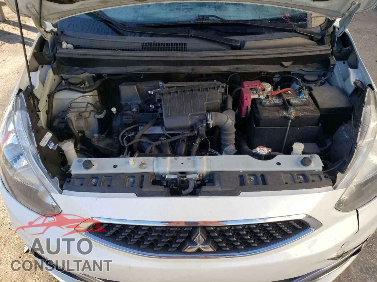 MITSUBISHI MIRAGE 2017 - ML32A3HJ7HH018547